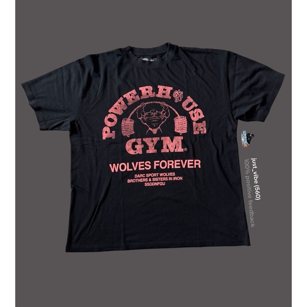 Darc Sport x Powerhouse Gym Of The Wolves Premium 644/1000 Men’s Large NWT